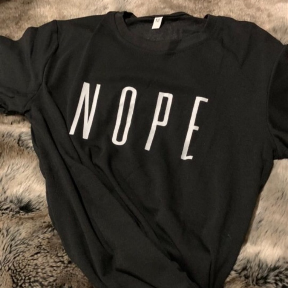 Nope T-shirt NWT